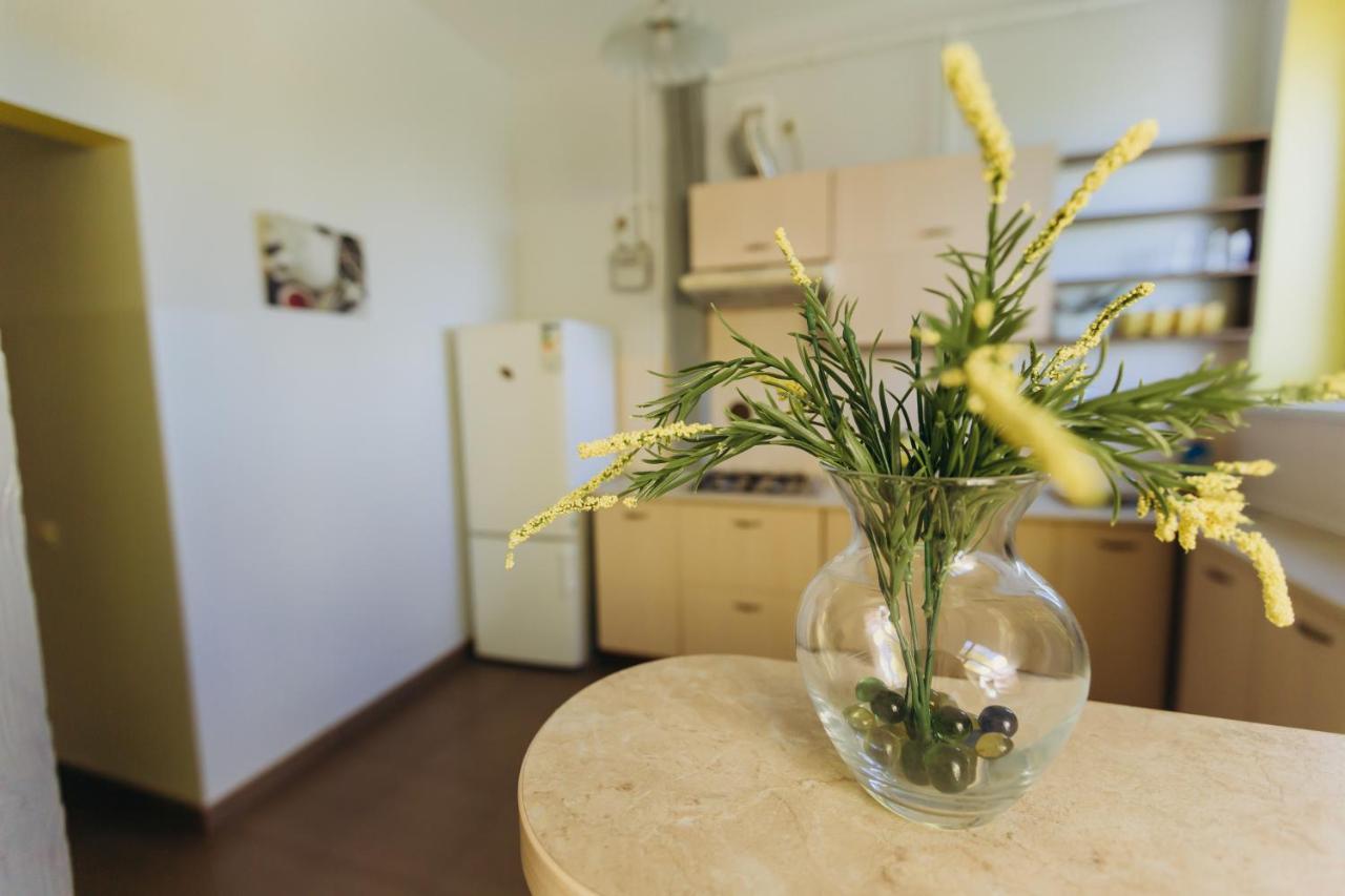 Затишні Apartments Біля Жд Вокзалу อิวาโน-ฟรานกิฟสเก ภายนอก รูปภาพ